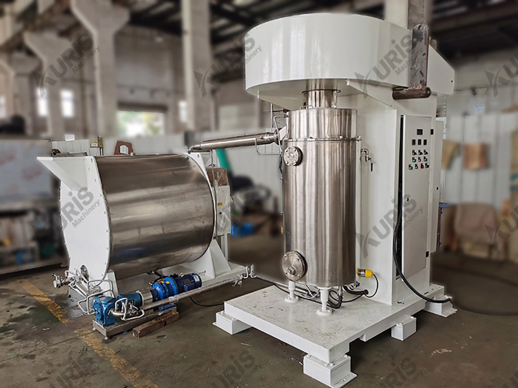 1000L Conching and Refining Chocolate Equipment Cocoa Paste Butter Chocolate Conche Refiner Grinder Making Machine