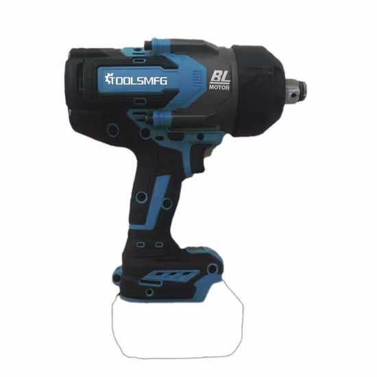 Toolsmfg 20V 2000nm 1475 FT. Lbs Cordless Wrench Electric Wrench Impact Wrench M14-M36 Wrench