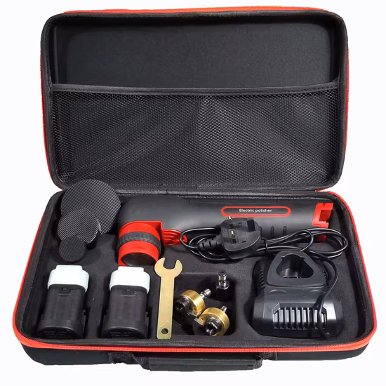 Electric Tool Tekway Mini Polisher Car Detailing Multifunctional Digital Display Design Cordless Mini Polisher Detail Waxing