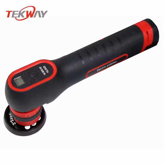 電動ツール Tekway ミニ ポリッシャー カーディテーリング 多機能デジタル ディスプレイ デザイン コードレス ミニ ポリッシャー ディテール ワックスがけ